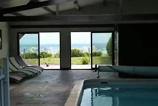 Guest house La Metairie-Du-Vauhariot - Vue Mer Et Mont Saint Michel - Piscine Chauffee - Acces Gr34